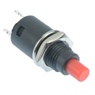 Red Off-(On) Miniature Momentary 7mm Push Button Switch SPST Red Off-(On) Miniature Momentary 7mm Push Button Switch SPST
