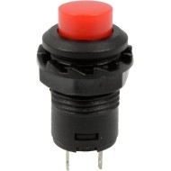 Red Off(On) Momentary Round 12mm push button Switch SPST Red Off(On) Momentary Round 12mm push button Switch SPST