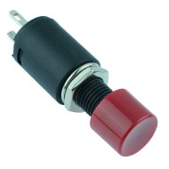 Red On-Off Latching Large Button Push Switch SPST R13-512B2 Red On-Off Latching Large Button Push Switch SPST R13-512B2
