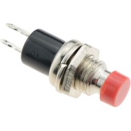 Red On(Off) Miniature Momentary Push to Break Switch SPST Red On(Off) Miniature Momentary Push to Break Switch SPST