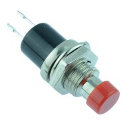 Red On(Off) Miniature Momentary Push to Break Switch SPST Red On(Off) Miniature Momentary Push to Break Switch SPST