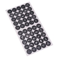 50 Piece 22mm LED Vandal Switch Label Kit 50 Piece 22mm LED Vandal Switch Label Kit
