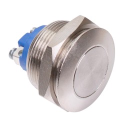 AV031003C910 Momentary 22mm Push Button Vandal Switch SPST 2A 48VDC AV031003C910 Momentary 22mm Push Button Vandal Switch SPST 2A 48VDC