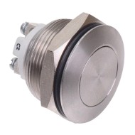 AV031003C940K Momentary 22mm Push Button Vandal Switch SPST IP65 2A 48VDC AV031003C940K Momentary 22mm Push Button Vandal Switch SPST IP65 2A 48VDC