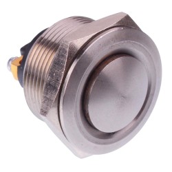 Off-(On) Momentary 22mm Anti Vandal Push Button Switch SPST AV041003D940T  Off-(On) Momentary 22mm Anti Vandal Push Button Switch SPST AV041003D940T