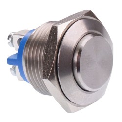 AV0630C940K Momentary 16mm Push Button Vandal Switch SPST IP65 0.2A 48VDC AV0630C940K Momentary 16mm Push Button Vandal Switch SPST IP65 0.2A 48VDC