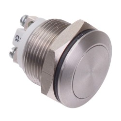 AV091003C940K Momentary 19mm Push Button Vandal Switch SPST IP65 2A 48VDC AV091003C940K Momentary 19mm Push Button Vandal Switch SPST IP65 2A 48VDC