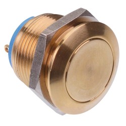 Off-(On) Momentary 19mm Anti Vandal Push Button Switch SPST AV09C703D290  Off-(On) Momentary 19mm Anti Vandal Push Button Switch SPST AV09C703D290