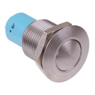 On-Off 16mm Latching Anti Vandal Push Button Switch SPST AV1611A240X2338  On-Off 16mm Latching Anti Vandal Push Button Switch SPST AV1611A240X2338
