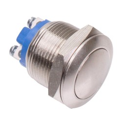 AV191003C900 Momentary 19mm Push Button Vandal Switch SPST 2A 48VDC AV191003C900 Momentary 19mm Push Button Vandal Switch SPST 2A 48VDC
