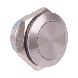 Momentary 19mm Stainless Steel Vandal Push Button Switch IP67 AV9S0D240K  Momentary 19mm Stainless Steel Vandal Push Button Switch IP67 AV9S0D240K