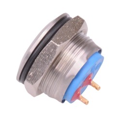 Momentary 19mm Stainless Steel Vandal Push Button Switch IP67 AV9S0D240K  Momentary 19mm Stainless Steel Vandal Push Button Switch IP67 AV9S0D240K