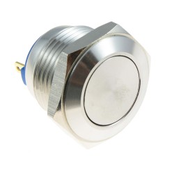 Metal 16mm Push Button Off(On) Momentary Switch SPST Metal 16mm Push Button Off(On) Momentary Switch SPST