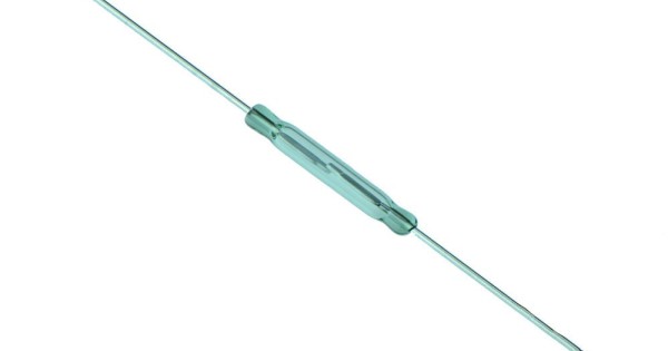 No Reed Switch SPST-NO Reed Switch 500mA 200VDC 16-25AT - RI-07AA
