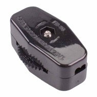 On-Off Cord Inline Switch SPST 3A 250VAC On-Off Cord Inline Switch SPST 3A 250VAC