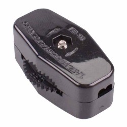 On-Off Cord Inline Switch SPST 3A 250VAC On-Off Cord Inline Switch SPST 3A 250VAC