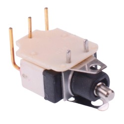 Black On-On Washable PCB Miniature Toggle Switch SPDT 0.4A 20V SW036CD-6  Black On-On Washable PCB Miniature Toggle Switch SPDT 0.4A 20V SW036CD-6