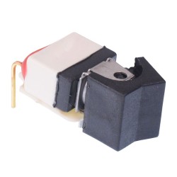 Black On-On Washable PCB Miniature Toggle Switch SPDT 0.4A 20V SW036CD-6  Black On-On Washable PCB Miniature Toggle Switch SPDT 0.4A 20V SW036CD-6
