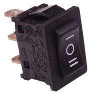 On-Off-On Rectangle Rocker Switch SPDT 5A 104B98NN  On-Off-On Rectangle Rocker Switch SPDT 5A 104B98NN