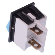 Blue On-Off Industrial Rocker Switch SPST 16A 2631LH2A211028LO  Blue On-Off Industrial Rocker Switch SPST 16A 2631LH2A211028LO