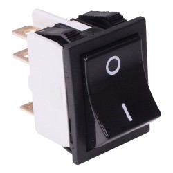 On-On Industrial Rocker Switch SPDT 16A 2636LH/2A20000L0 