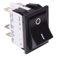 On-On Industrial Rocker Switch DPDT 16A 2646LH/2A20000L0  On-On Industrial Rocker Switch DPDT 16A 2646LH/2A20000L0