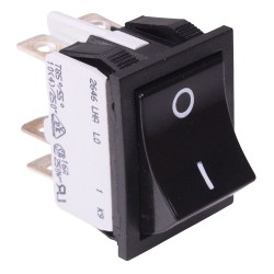 On-On Industrial Rocker Switch DPDT 16A 2646LH/2A20000L0 