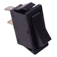 Black Off-(On) Momentary Rocker Switch 30 x 11mm SPST 16A Black Off-(On) Momentary Rocker Switch 30 x 11mm SPST 16A