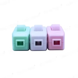 Durable Bedside Lamp Rectangle Rocker Switches AC 0V-250V 6A Inline ON/OFF Table Desk Lamp Inline Switch for Lamp Electrical