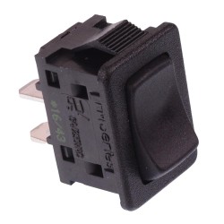 On-Off Rectangle Rocker Switch SPST 6A FMC18A2200000 