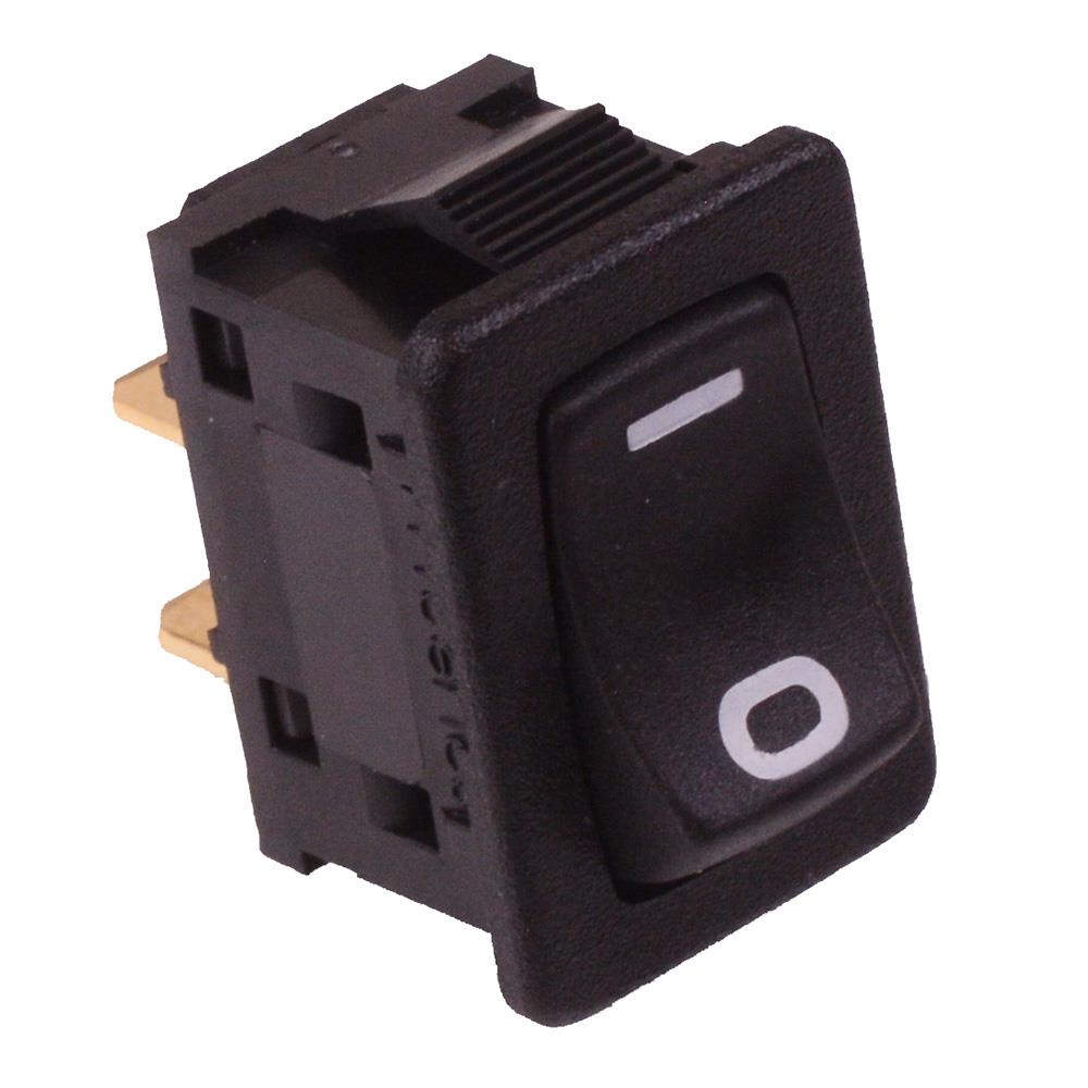 On-Off Rectangle Rocker Switch SPST 6A FMC18AD2200003