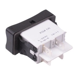 On-Off Green 220V Power Rocker Switch SPST IP65 KG412A2XSA26X3  On-Off Green 220V Power Rocker Switch SPST IP65 KG412A2XSA26X3