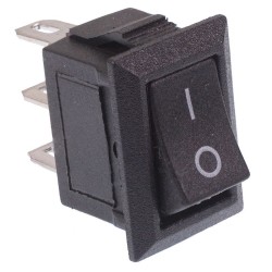 Miniature On-On Rectangle Rocker Switch SPDT Miniature On-On Rectangle Rocker Switch SPDT