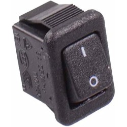 Off-(On) Momentary Miniature Rectangle Rocker Switch SPST 3A 250V Off-(On) Momentary Miniature Rectangle Rocker Switch SPST 3A 250V