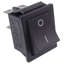 Off-(On) Momentary Rectangle Rocker Switch DPST Off-(On) Momentary Rectangle Rocker Switch DPST
