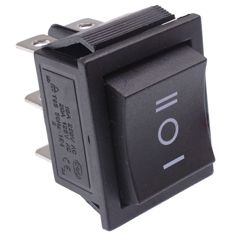 Large Rectangular Switch Controller On-Off-On Large Rectangle Rocker Switch DPDT