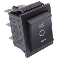 On-Off-(On) Rectangle Momentary Rocker Switch DPDT On-Off-(On) Rectangle Momentary Rocker Switch DPDT