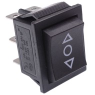 On-Off-On Rectangle Rocker Switch DPDT On-Off-On Rectangle Rocker Switch DPDT