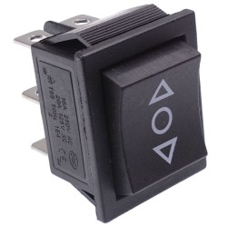 On-Off-On Rectangle Rocker Switch DPDT