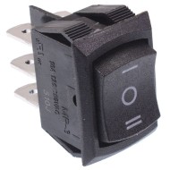 On-Off-On Rectangle Rocker Switch DPDT 10A On-Off-On Rectangle Rocker Switch DPDT 10A