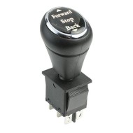 On-Off-On Rectangle Toggle Actuator Rocker Switch DPST On-Off-On Rectangle Toggle Actuator Rocker Switch DPST