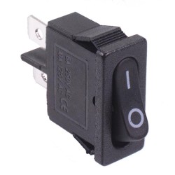 On-Off Rectangle Rocker Switch SPST 10A 125VAC / 6A 250VAC On-Off Rectangle Rocker Switch SPST 10A 125VAC / 6A 250VAC
