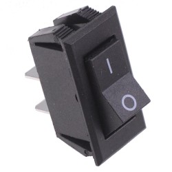On-Off Rectangle Rocker Switch SPST 6A 250VAC On-Off Rectangle Rocker Switch SPST 6A 250VAC