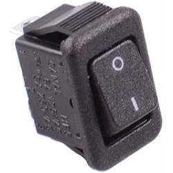 On-On Miniature Rectangle Rocker Switch SPDT 3A 250V On-On Miniature Rectangle Rocker Switch SPDT 3A 250V
