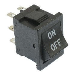 On-On Rectangle Rocker Switch DPDT On-On Rectangle Rocker Switch DPDT