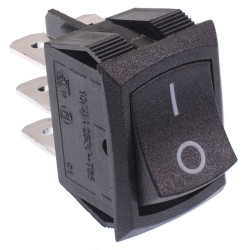 On-On Rectangle Rocker Switch DPDT 10A 125VAC On-On Rectangle Rocker Switch DPDT 10A 125VAC