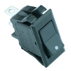 On-On Rectangle Rocker Switch SPDT 15A 250VAC On-On Rectangle Rocker Switch SPDT 15A 250VAC