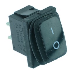Rectangle On-Off Waterproof Rocker Switch 6A SPST IP65 Rectangle On-Off Waterproof Rocker Switch 6A SPST IP65