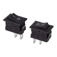 Rectangle Rocker Switches 2-Pin UL Certified Momentary On-Off-On Rocker Switch 250VAC110V Double Pole Rocker Switch Rectangle Rocker Switches 2-Pin UL Certified Momentary On-Off-On Rocker Switch 250VAC110V Double Pole Rocker Switch