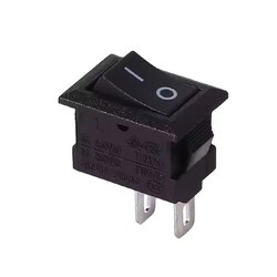 Rectangle Rocker Switches 2-Pin UL Certified Momentary On-Off-On Rocker Switch 250VAC110V Double Pole Rocker Switch Rectangle Rocker Switches 2-Pin UL Certified Momentary On-Off-On Rocker Switch 250VAC110V Double Pole Rocker Switch